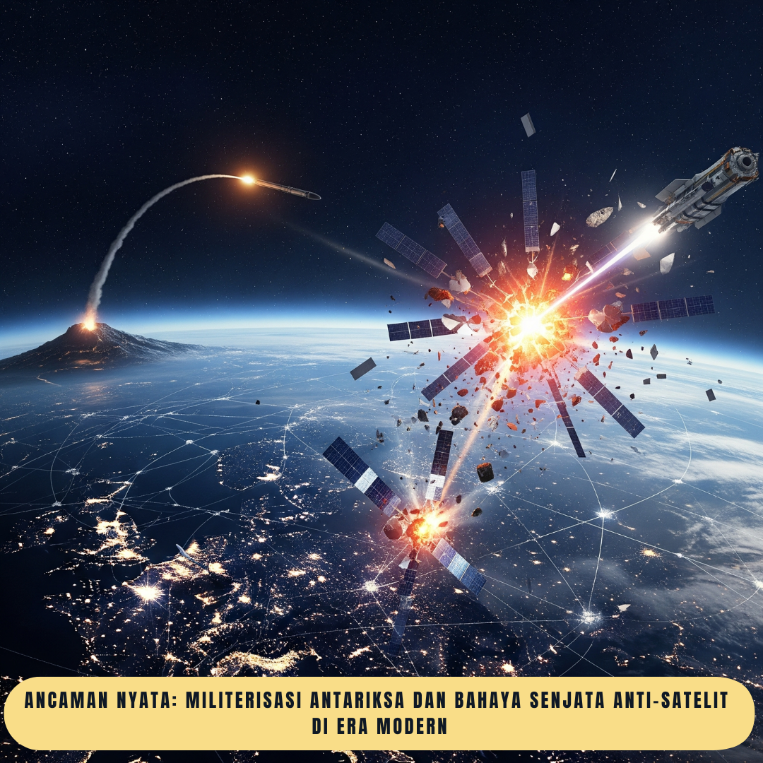 Militerisasi Antariksa dan Bahaya Senjata Anti-Satelit di Era Modern