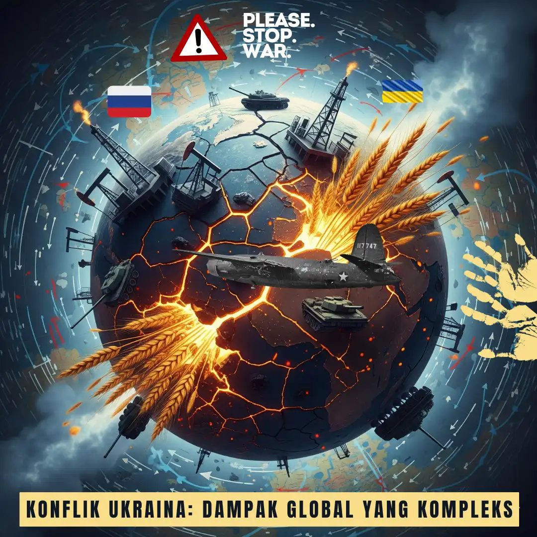 Konflik Ukraina Dampak Global yang Kompleks
