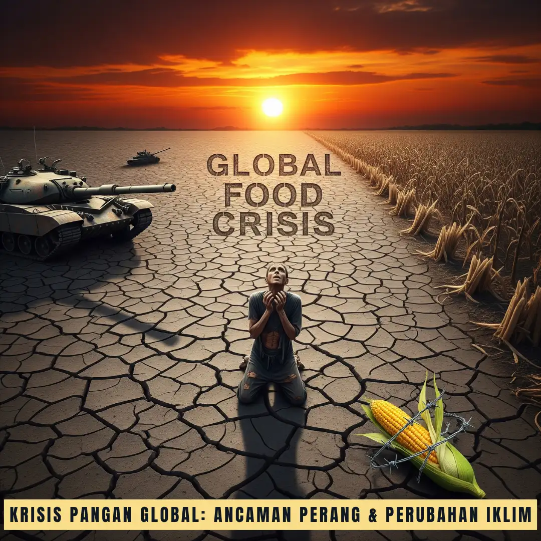 Krisis Pangan Global Ancaman Perang & Perubahan Iklim