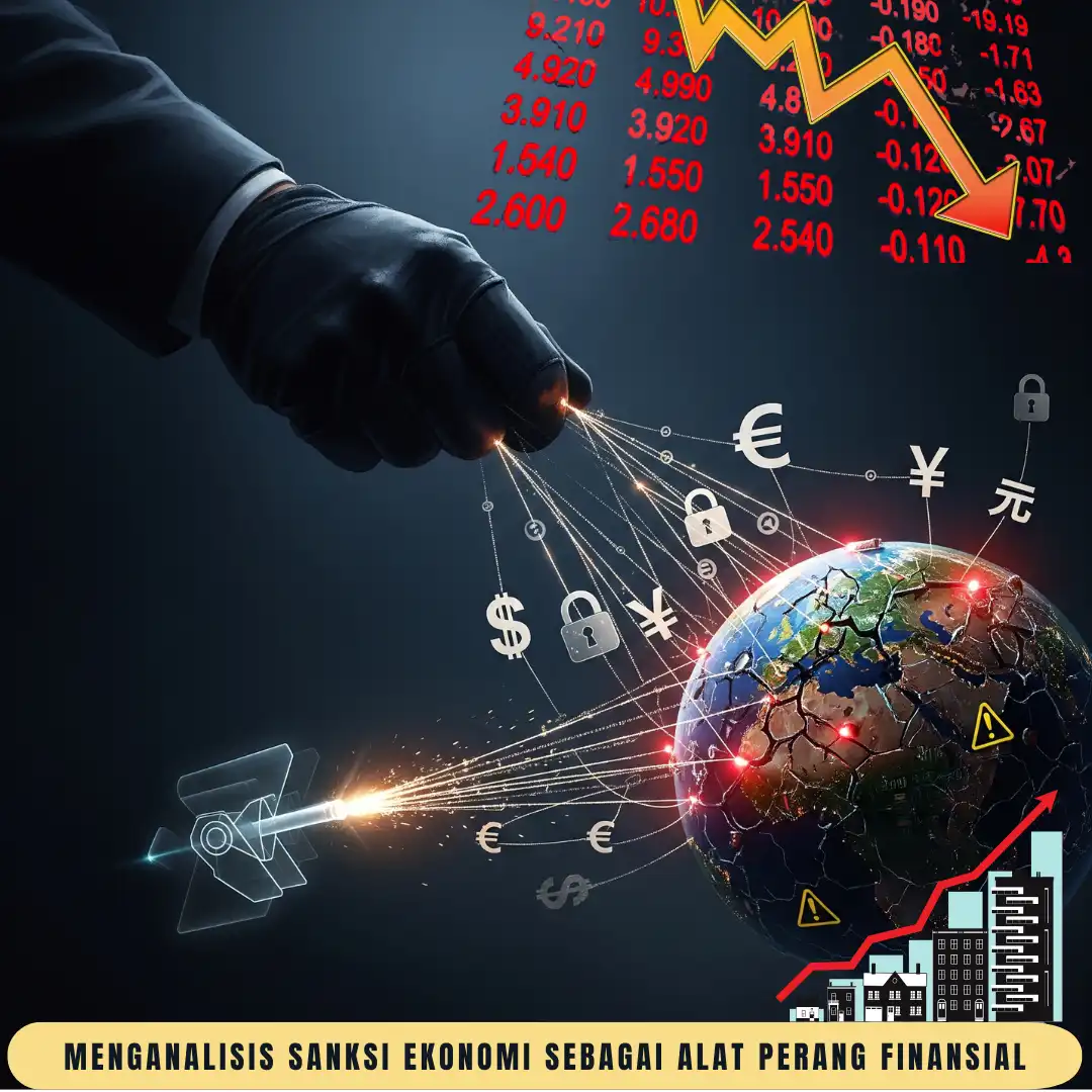 Menganalisis Sanksi Ekonomi sebagai Alat Perang Finansial