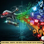 Peran Drone, Enkripsi, dan Media Sosial dalam Taktik Terorisme