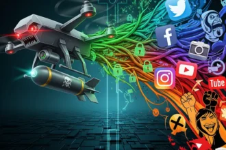 Peran Drone, Enkripsi, dan Media Sosial dalam Taktik Terorisme