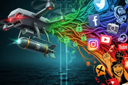 Peran Drone, Enkripsi, dan Media Sosial dalam Taktik Terorisme